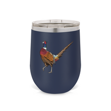 Load image into Gallery viewer, Cocky Pheasant Wine Tumbler
