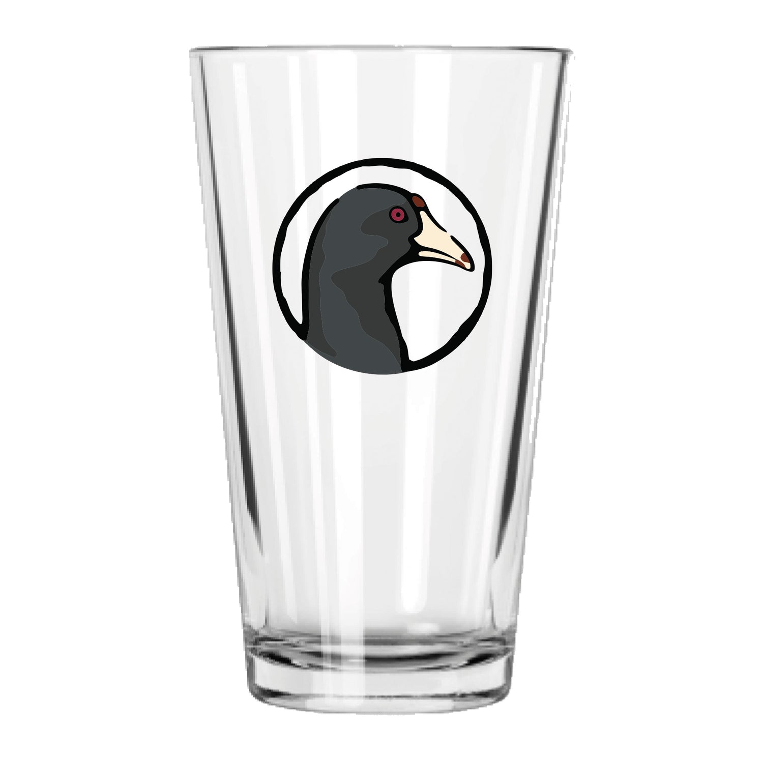 Every Duck Pint Glass