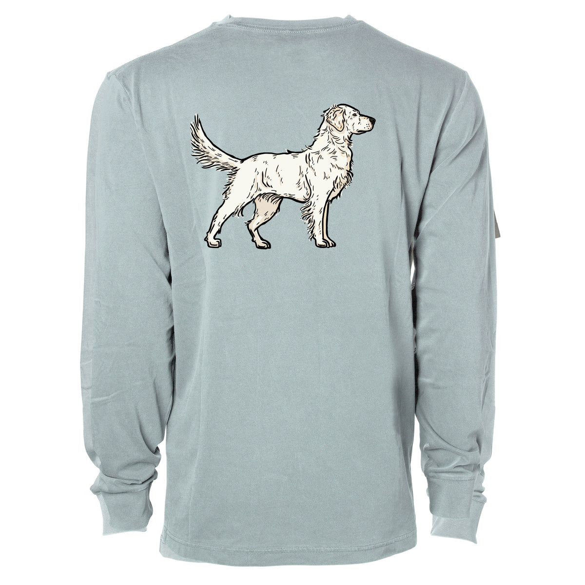 Golden Retriever Long Sleeve Shirt