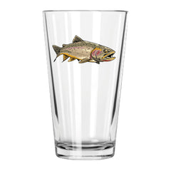 Cutthroat Trout Pint Glass