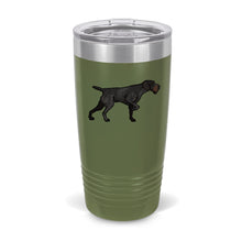 20 oz Deutsch Drahthaar Tumbler
