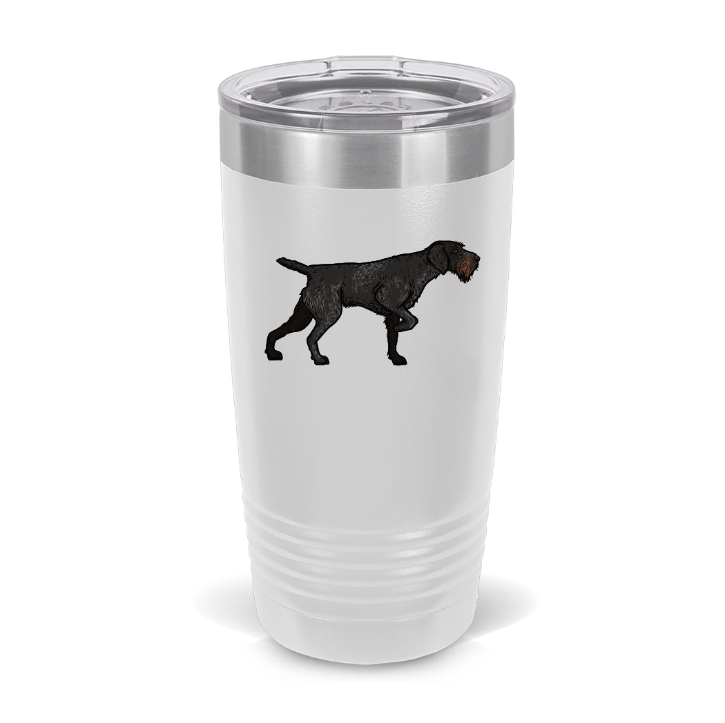 20 oz Deutsch Drahthaar Tumbler