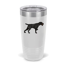 20 oz Deutsch Drahthaar Tumbler