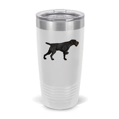 20 oz Deutsch Drahthaar Tumbler