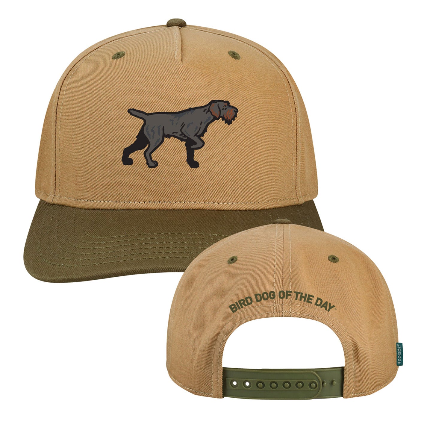 Drahthaar Hat