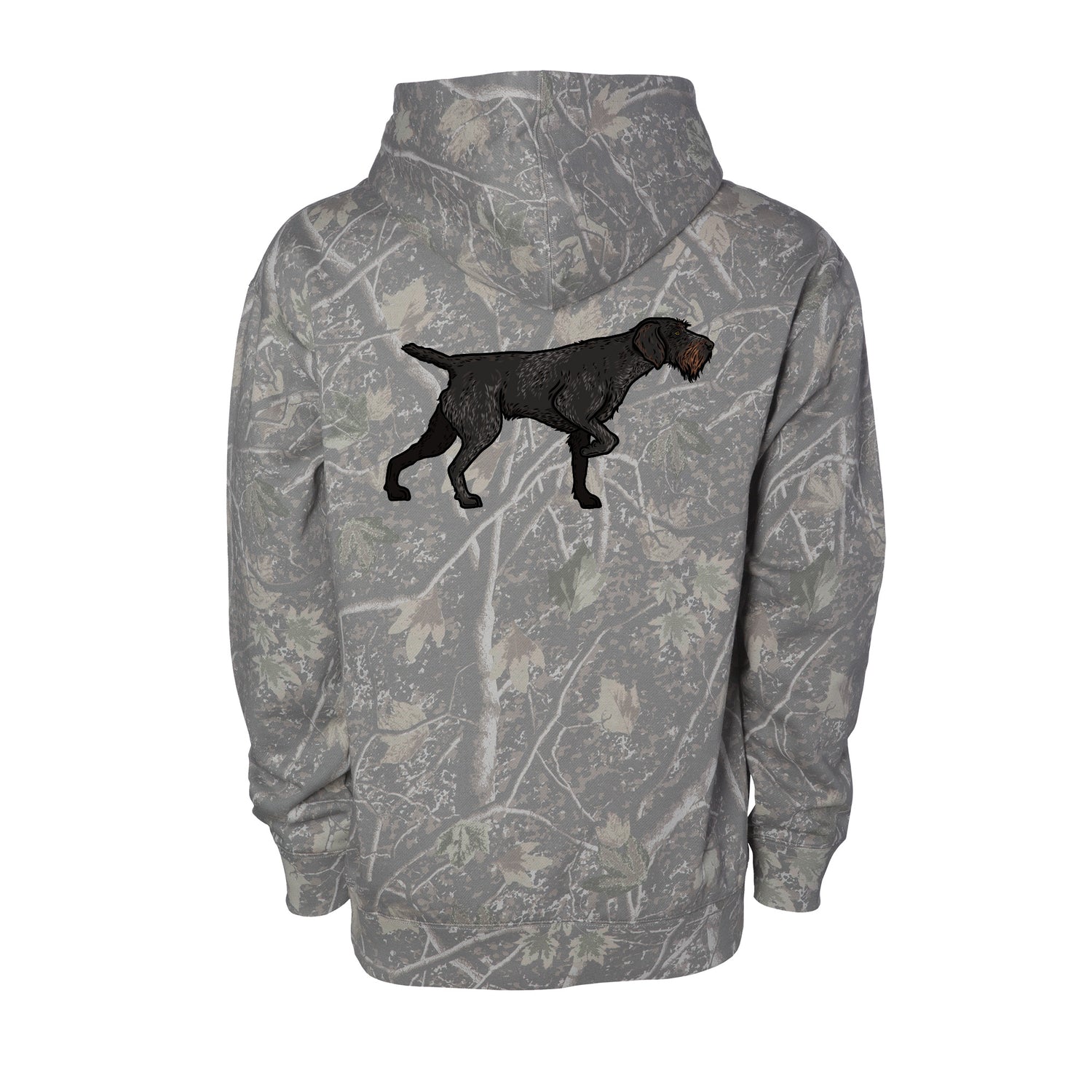 Deutsch-Drahthaar Hoodie