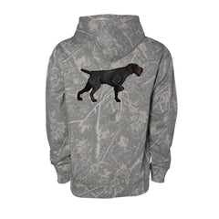 Deutsch-Drahthaar Hoodie