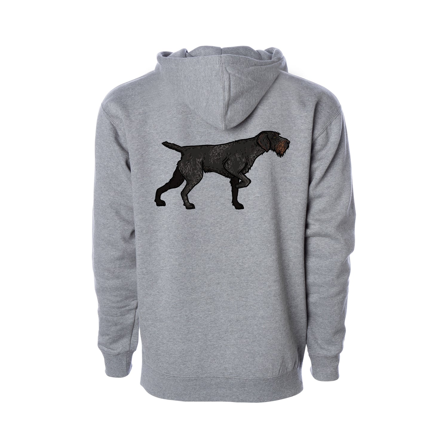 Deutsch-Drahthaar Hoodie