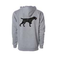 Deutsch-Drahthaar Hoodie