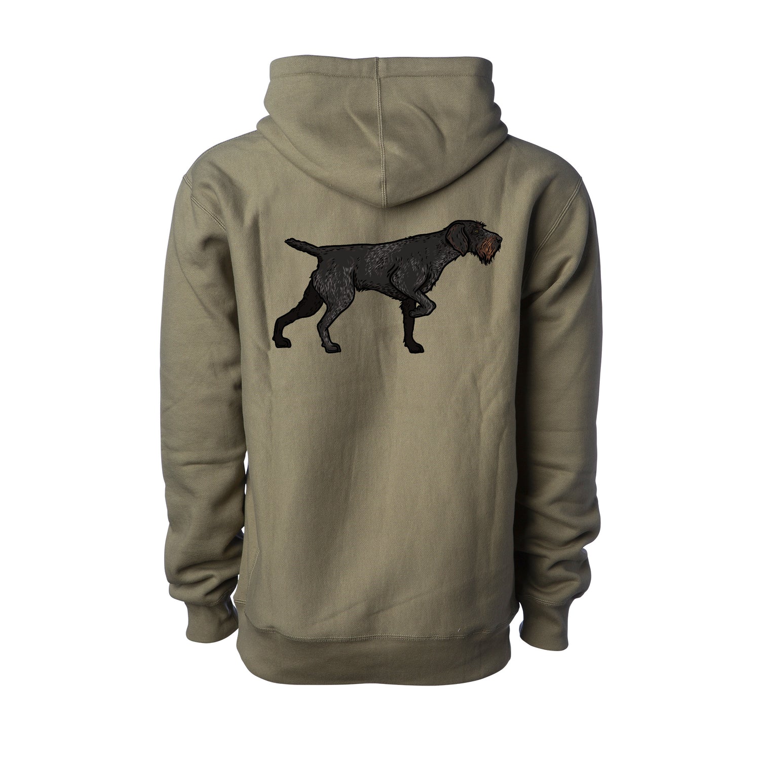 Deutsch-Drahthaar Hoodie
