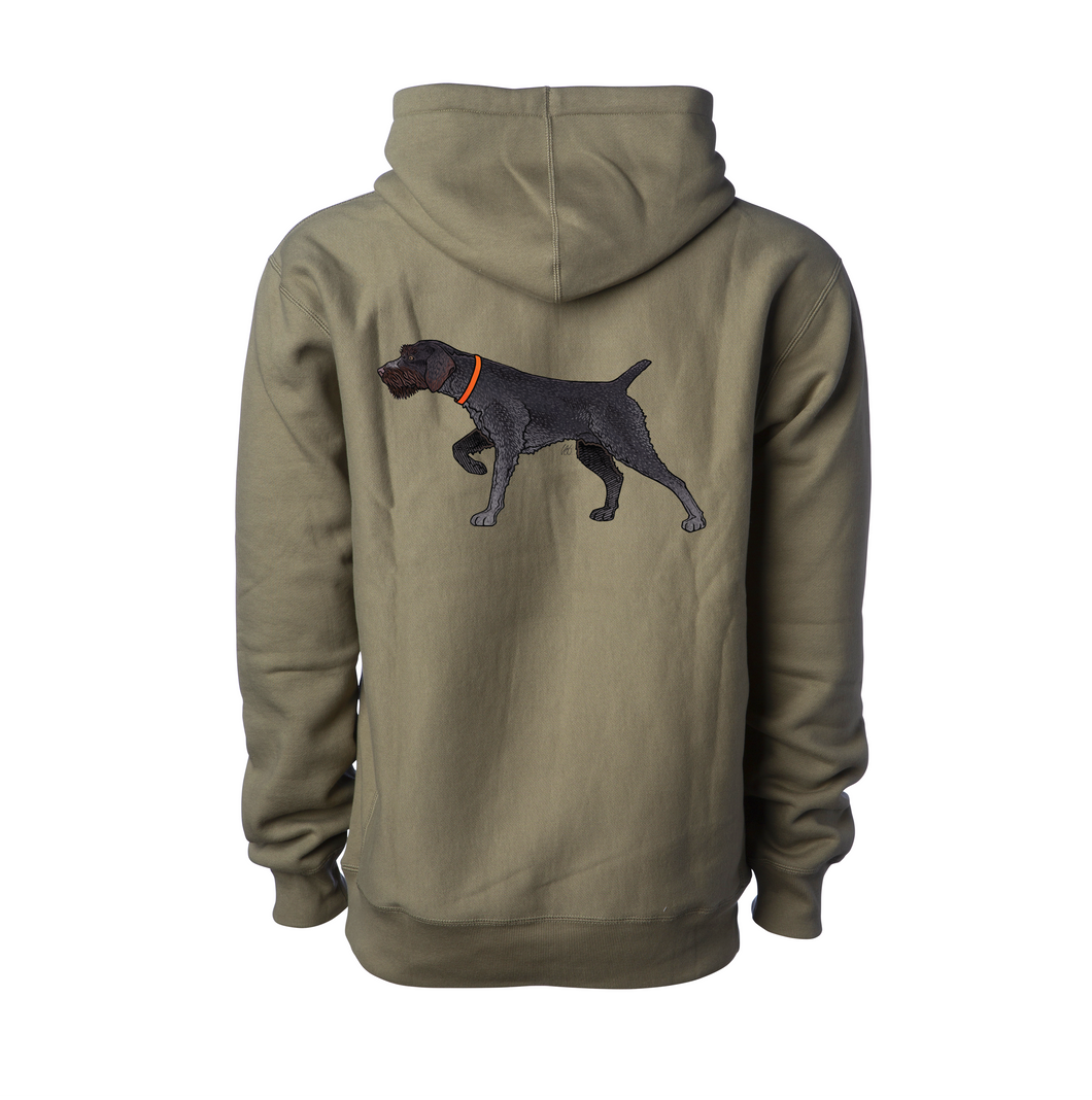 Deutsch-Drahthaar Hoodie