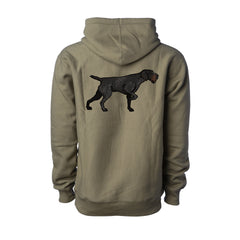 Deutsch-Drahthaar Hoodie