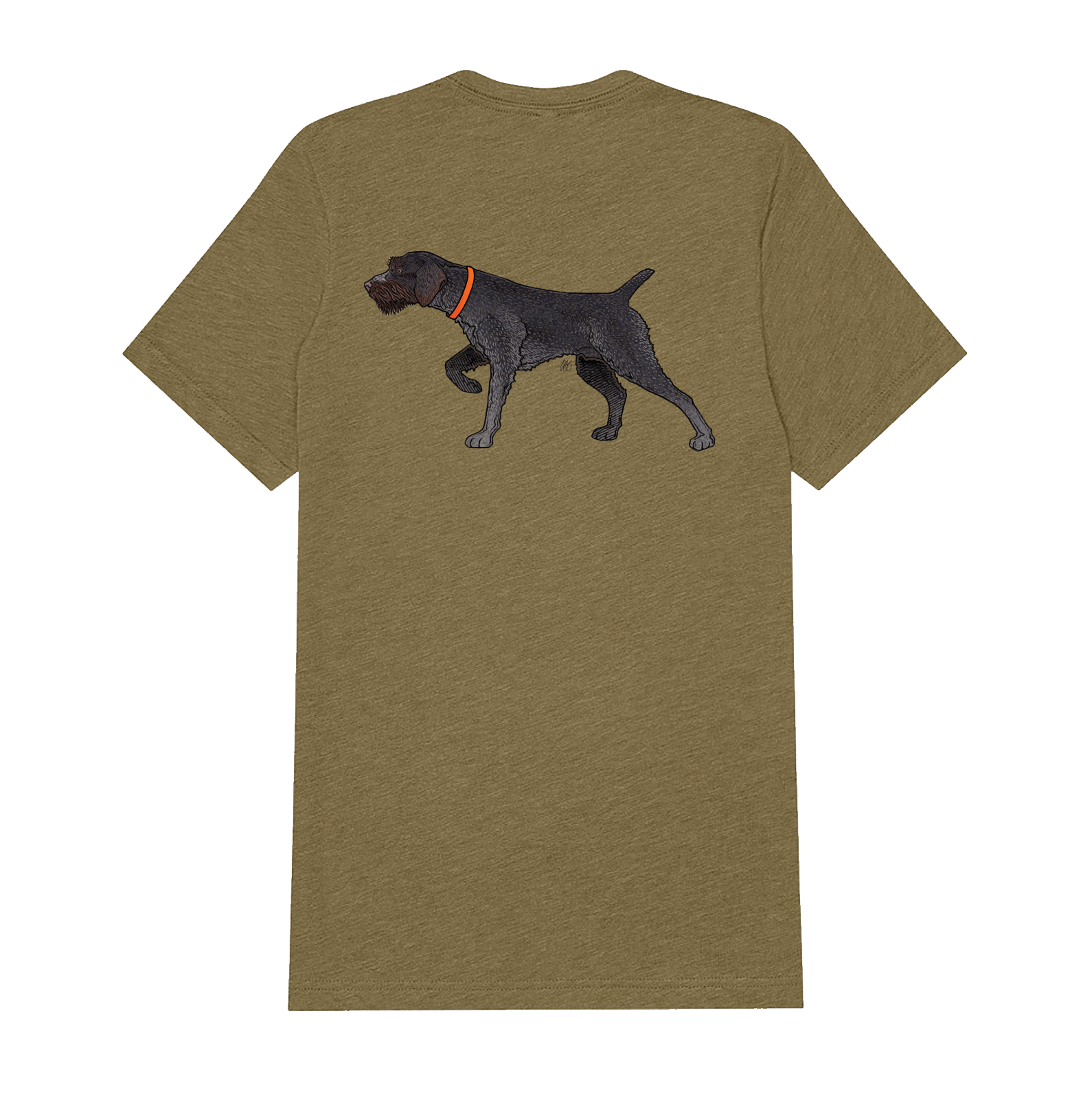 Drahthaar Shirt Bird Dog of the Day - Main Image
