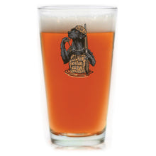 Duck Dog Pint Glass