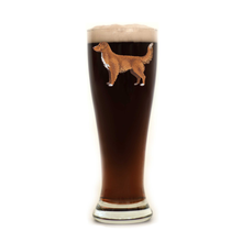 Load image into Gallery viewer, Nova Scotia Duck Tolling Retriever Pilsner Glass

