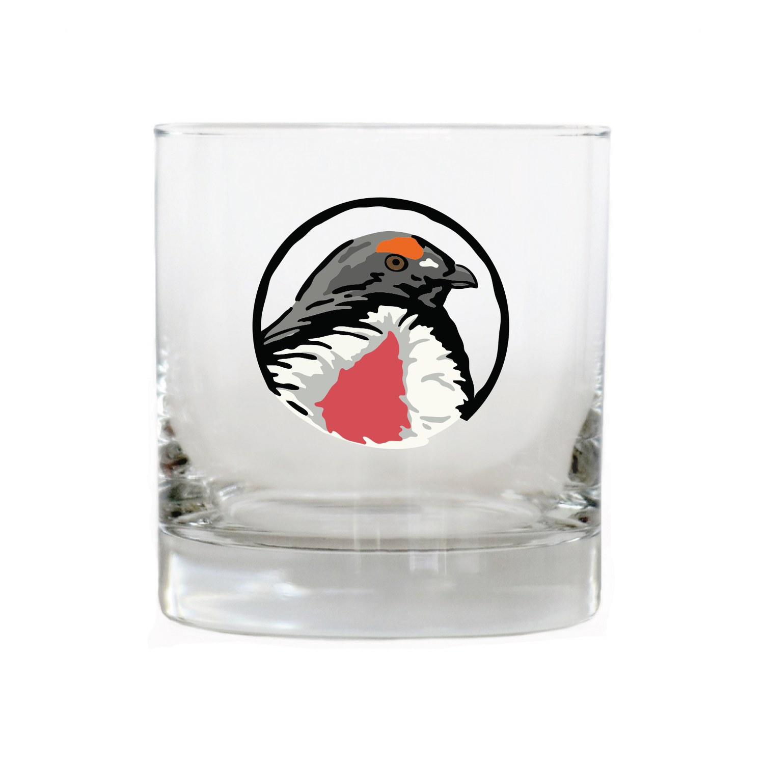 Every Gamebird Whiskey Glass