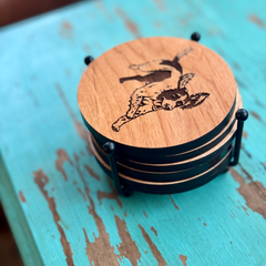 Springer Spaniel Coaster Set