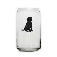 Load image into Gallery viewer, English Cocker Spaniel Beer Can Glass
