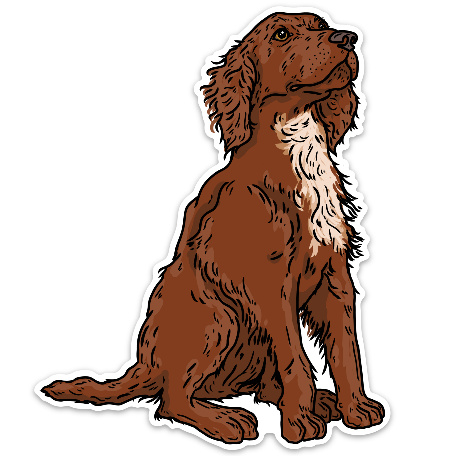 English Cocker Spaniel Decal Sticker