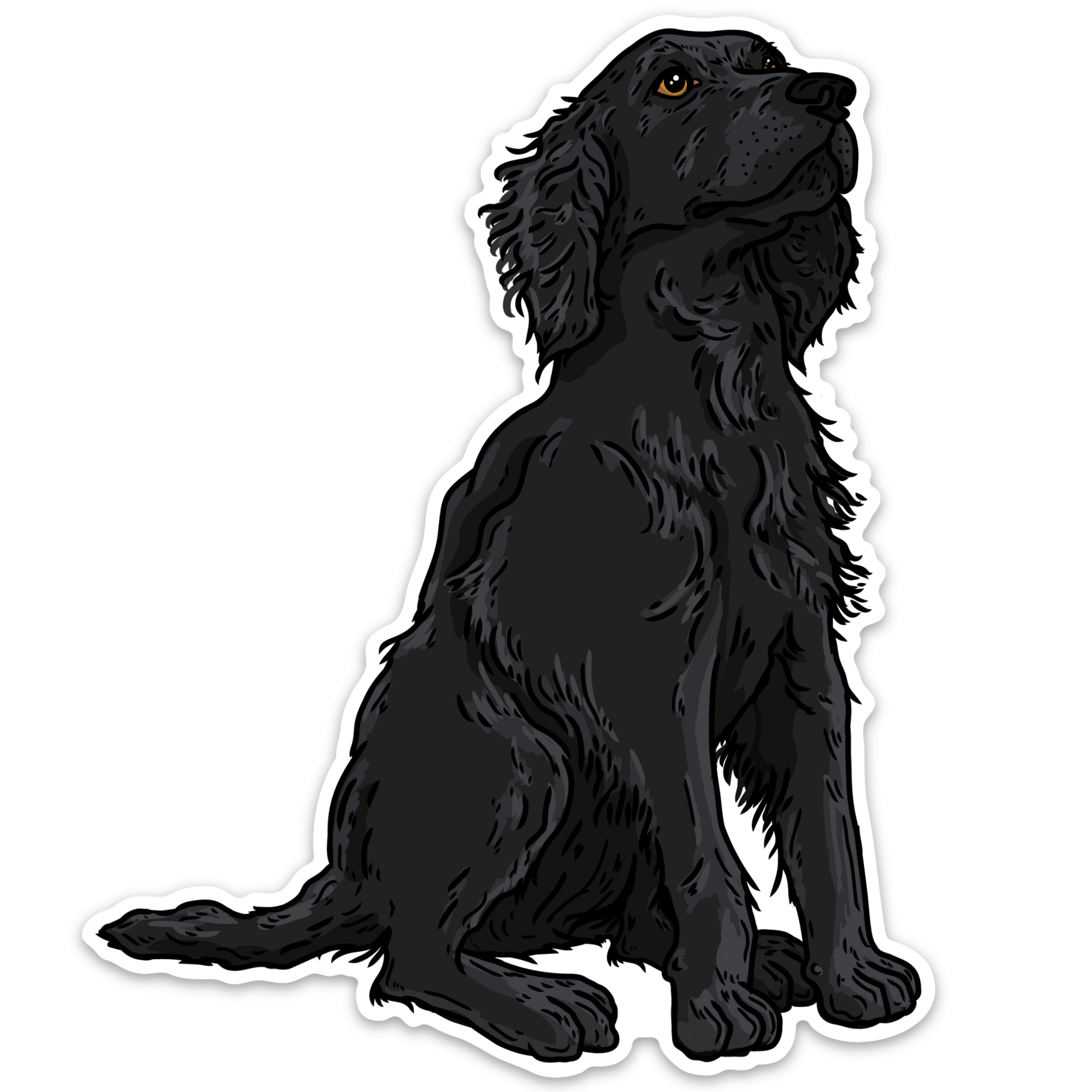 English Cocker Spaniel Decal Sticker