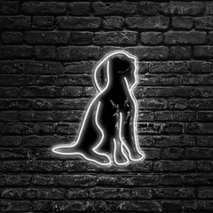 English Cocker Spaniel LED Neon Sign