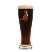 Load image into Gallery viewer, English Cocker Spaniel Pilsner Glass
