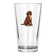 Load image into Gallery viewer, English Cocker Spaniel Pint Glass
