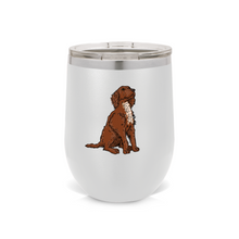 Load image into Gallery viewer, English Cocker Spaniel Wine Tumbler

