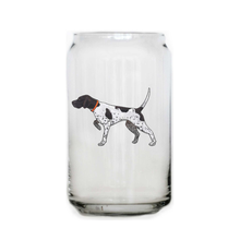 Load image into Gallery viewer, English Pointer Beer Can Glass
