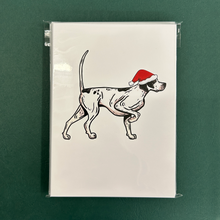 Load image into Gallery viewer, English Pointer Christmas Cards - Set of 12
