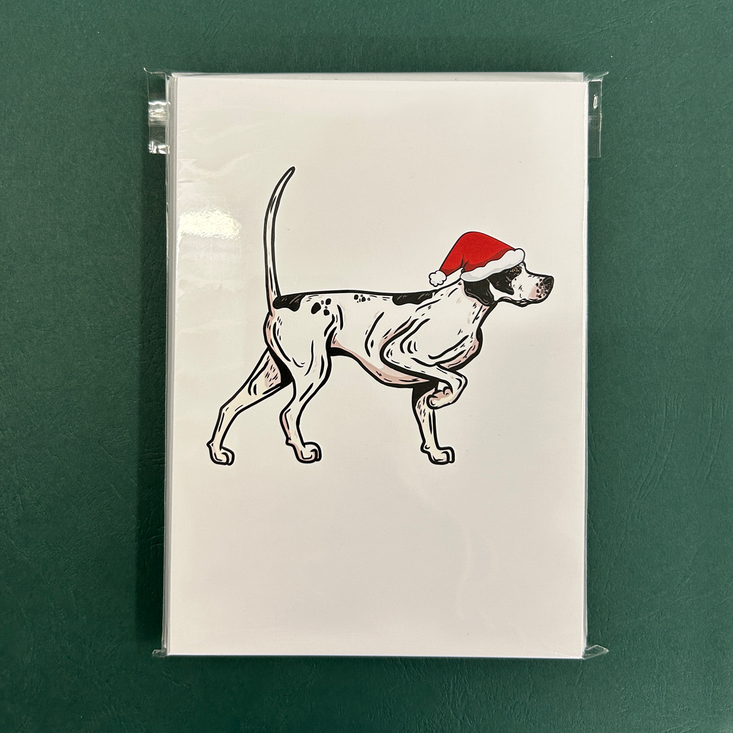 English Pointer Christmas Cards - Set of 12