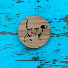 Load image into Gallery viewer, English Pointer Coaster Set
