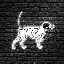 Load image into Gallery viewer, English Pointer Neon Sign
