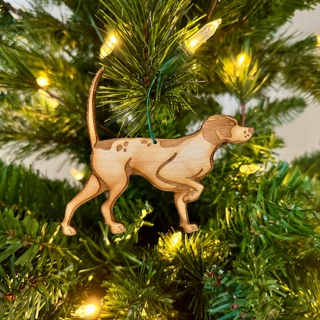 English Pointer Ornament