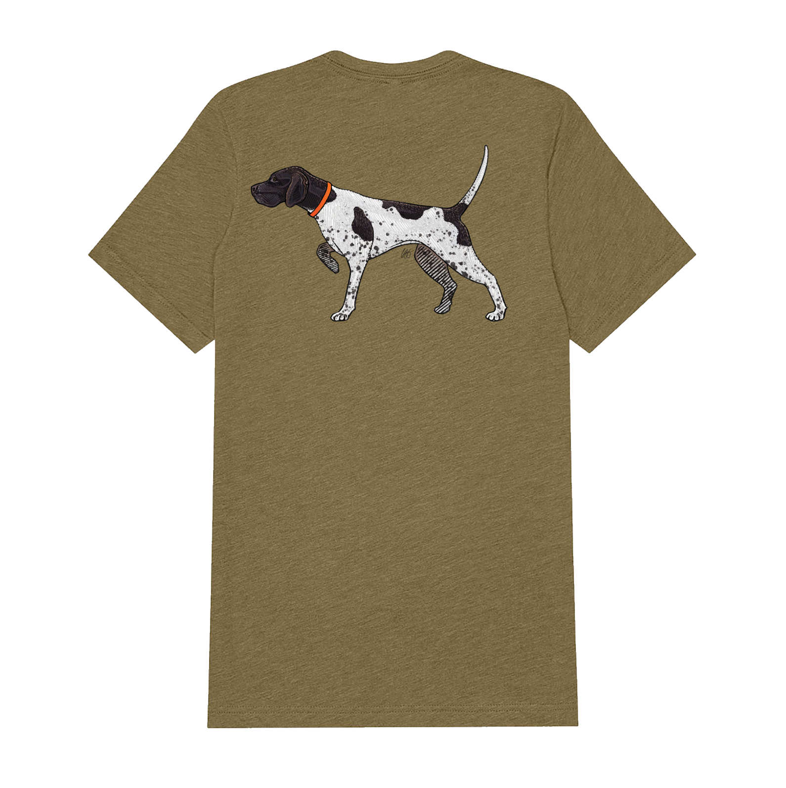English Pointer Shirt | Bird Dog of the Day