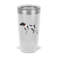Load image into Gallery viewer, 20 oz English Pointer Tumbler
