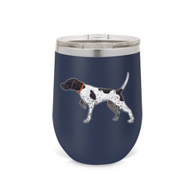 Load image into Gallery viewer, English Pointer Wine Tumbler
