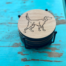 Load image into Gallery viewer, English Setter Coaster Set
