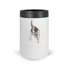 Load image into Gallery viewer, 12 oz English Setter Pointing Can Cooler
