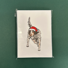 Load image into Gallery viewer, English Setter Christmas Cards - Set of 12
