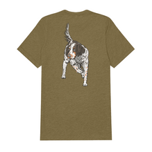 Load image into Gallery viewer, English Setter Pointing Shirt
