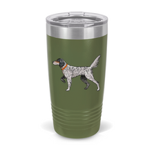 Load image into Gallery viewer, 20 oz English Setter Tumbler
