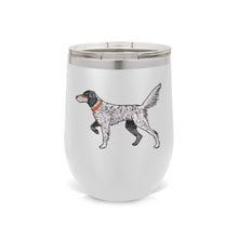 Load image into Gallery viewer, English Setter Wine Tumbler
