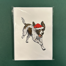 Load image into Gallery viewer, English Springer Spaniel Christmas Cards - Set of 12
