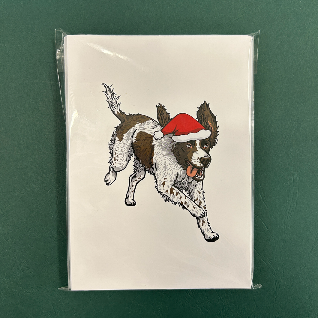 English Springer Spaniel Christmas Cards - Set of 12