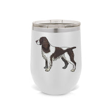 Load image into Gallery viewer, English Springer Spaniel Wine Tumbler
