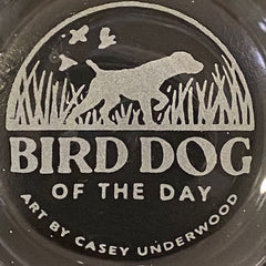 Golden Retriever Beer Can Glass