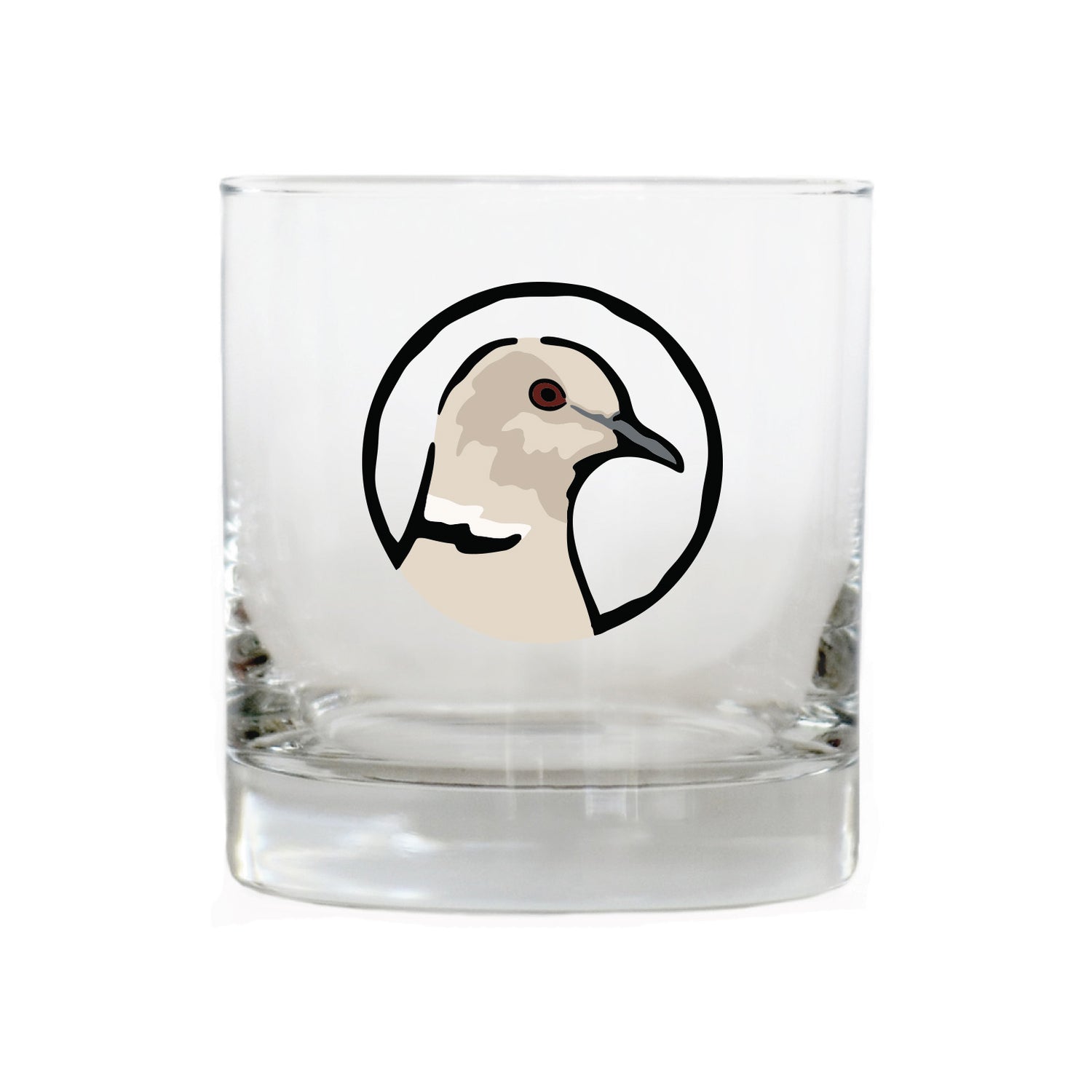 Every Gamebird Whiskey Glass
