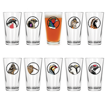 Load image into Gallery viewer, Every Gamebird Pint Glass
