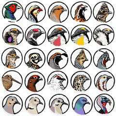 Every Gamebird Decal Sticker